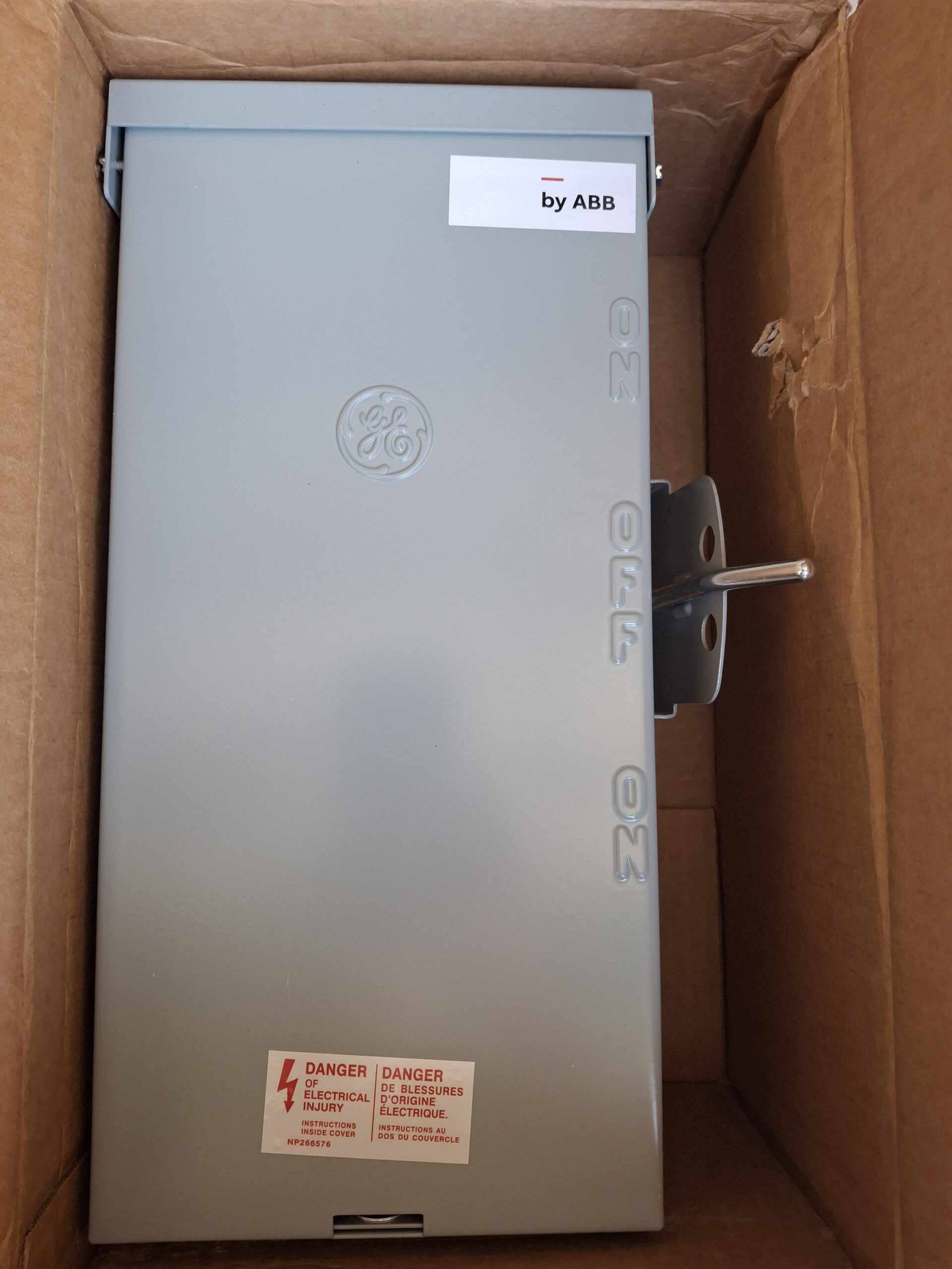 ABB/GE 100A Transfer Switch TC10323R